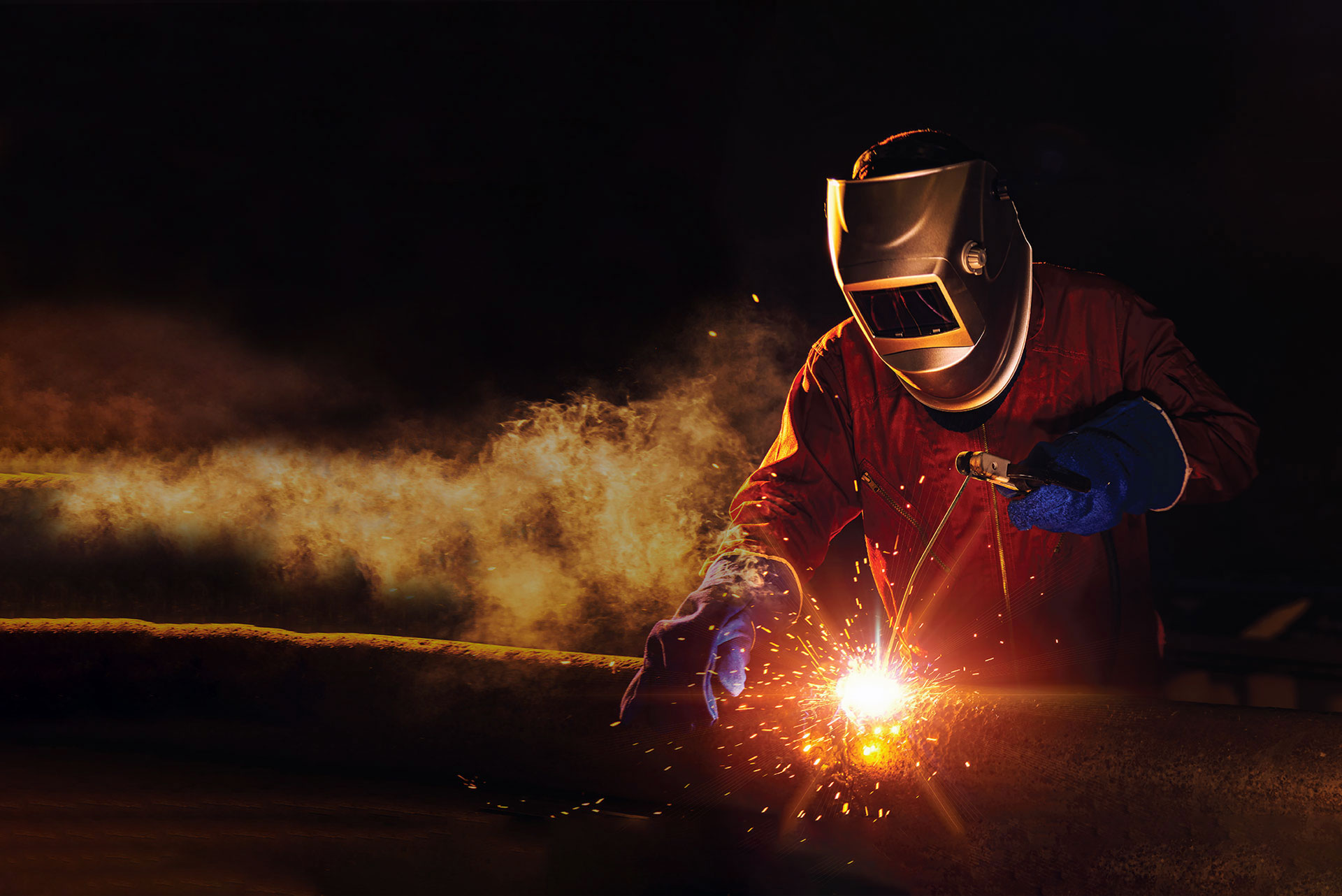 Industrial Welding Fabrication Services