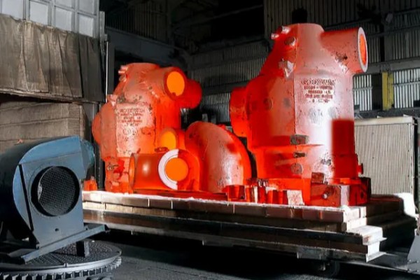Industrial Heat Treatment Furnace
